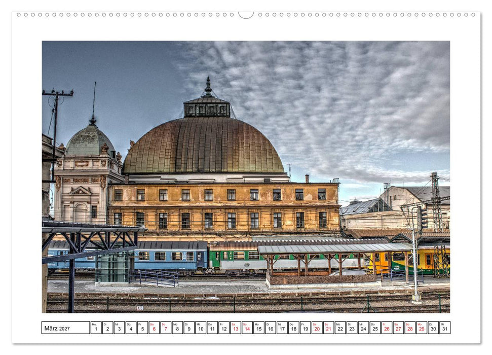 Tschechien - Streifzüge durch faszinierende Kulturlandschaften (CALVENDO Wandkalender 2027)