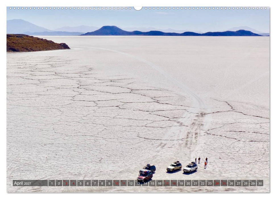 Peru Bolivien Chile (CALVENDO Wandkalender 2027)
