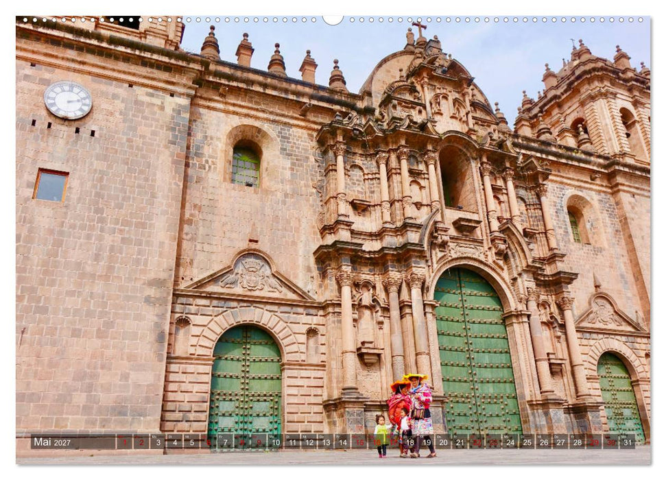 Peru Bolivien Chile (CALVENDO Wandkalender 2027)