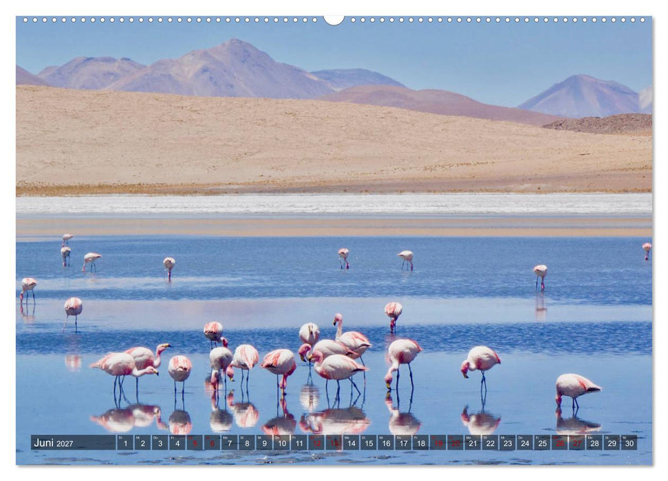 Peru Bolivien Chile (CALVENDO Wandkalender 2027)