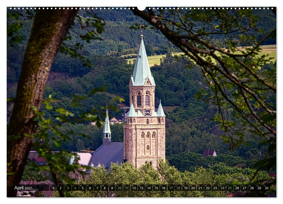 Unser Letmathe (CALVENDO Premium Wandkalender 2027)