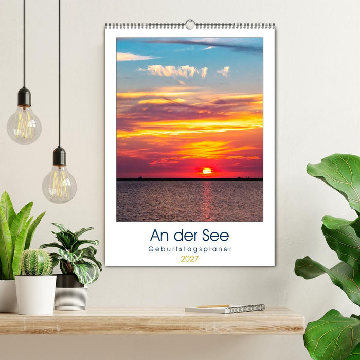 An der See Geburtstagsplaner (CALVENDO Wandkalender 2027)