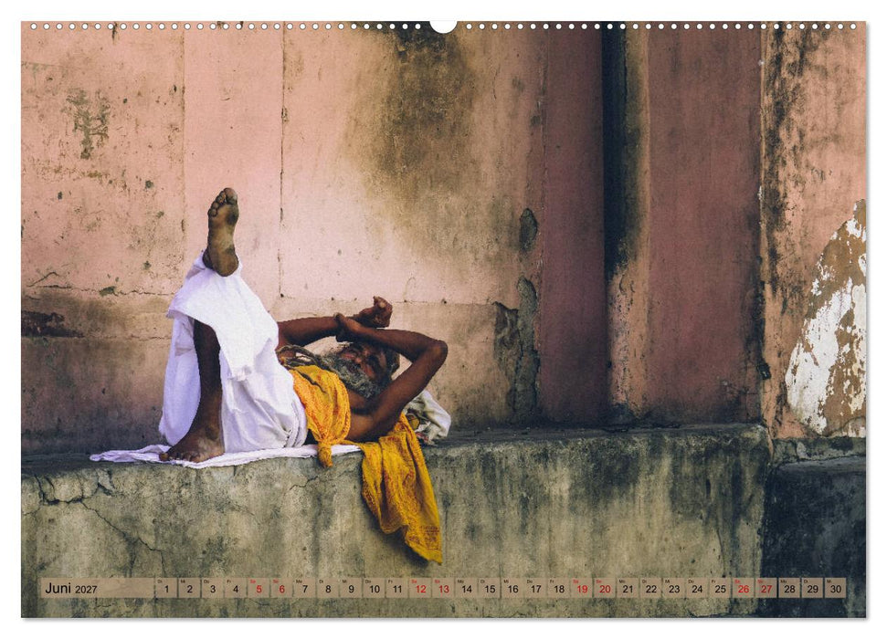 Eine Reise durch Rajasthan (CALVENDO Wandkalender 2027)