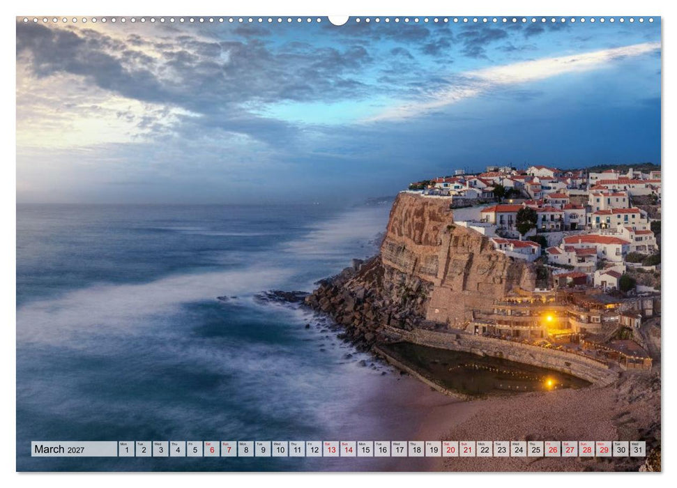 Europe’s Waterside Places (CALVENDO Monthly Calendar 2027)