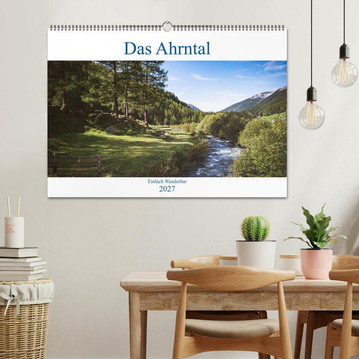 Das Ahrntal (CALVENDO Wandkalender 2027)