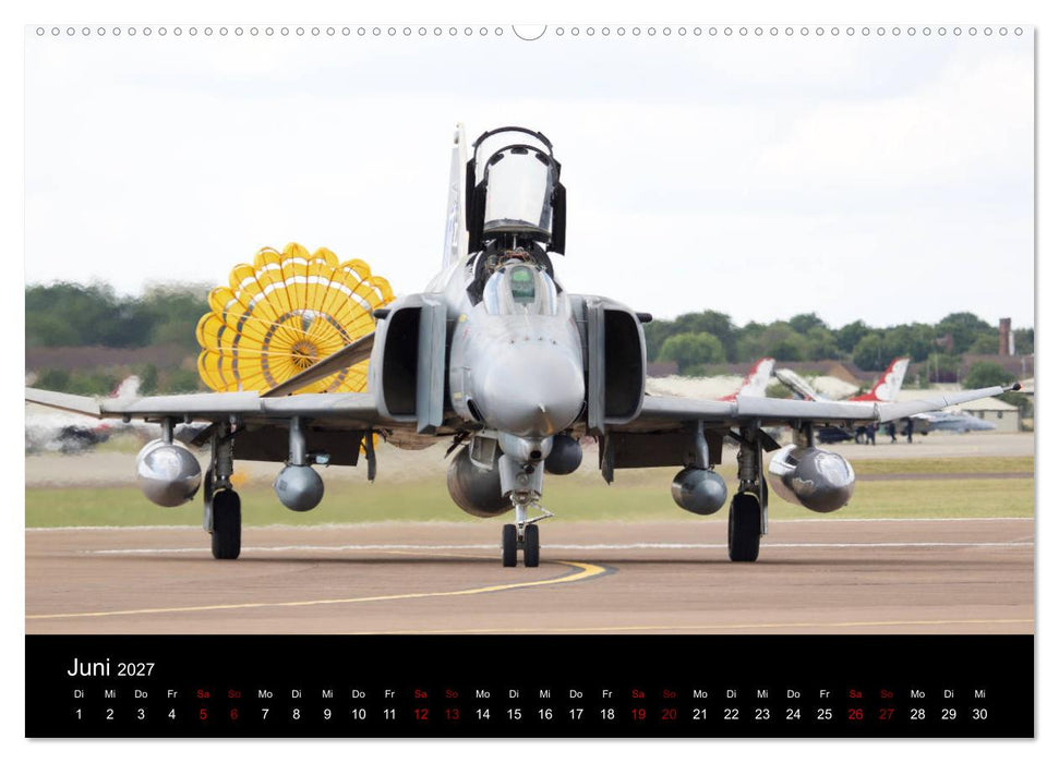 Militärjets (CALVENDO Premium Wandkalender 2027)