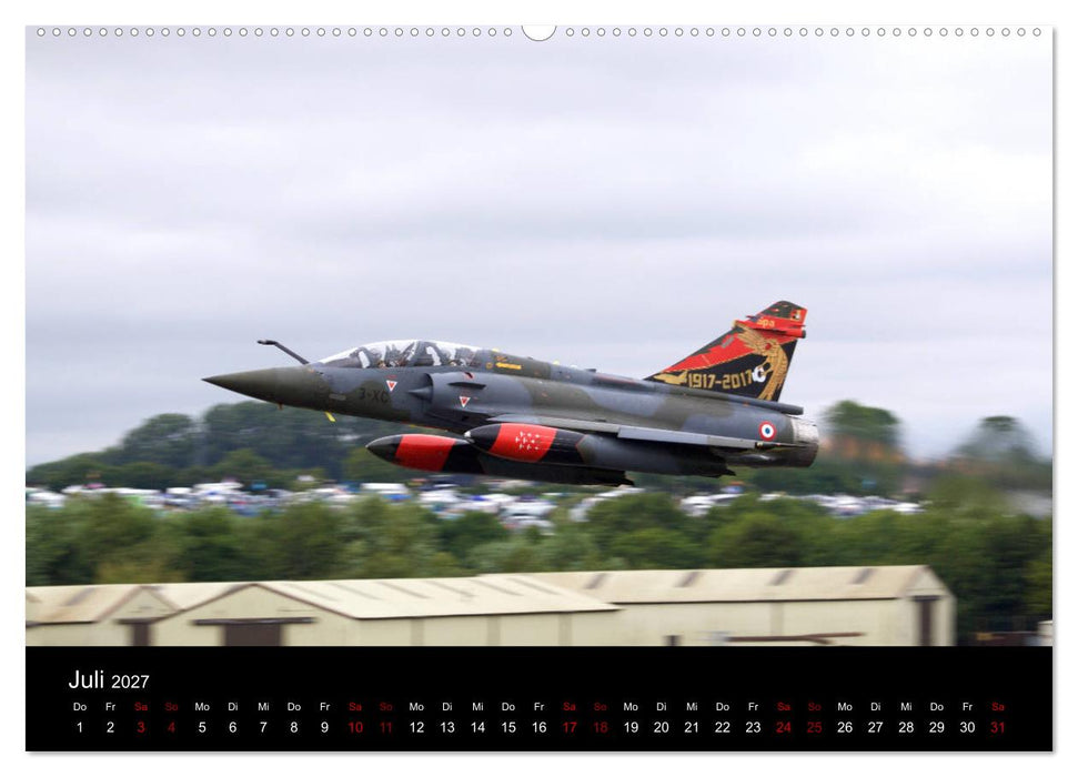 Militärjets (CALVENDO Premium Wandkalender 2027)