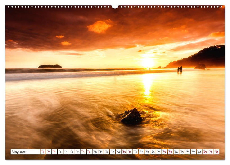 Costa Rica’s wild beauty (CALVENDO Premium-Calendar 2027)