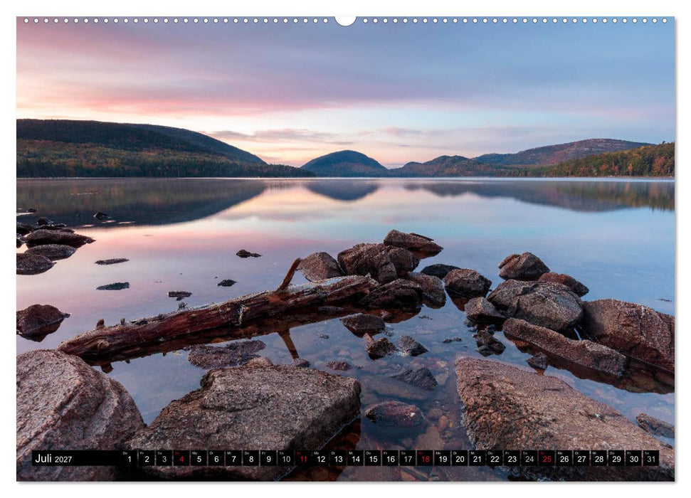NEUENGLAND - Eine Reise durch den Nordosten der USA (CALVENDO Premium Wandkalender 2027)