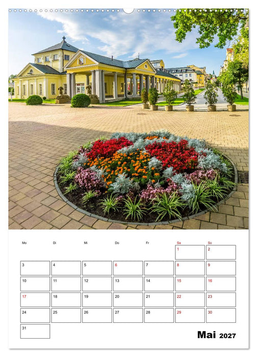 WESTBÖHMEN Terminplaner (CALVENDO Premium Wandkalender 2027)