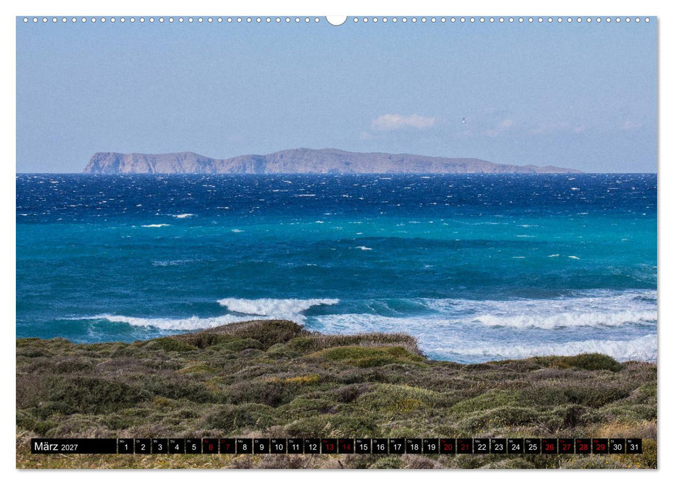 Ostkreta - Zwischen Sitia und Ierapetra (CALVENDO Premium Wandkalender 2027)