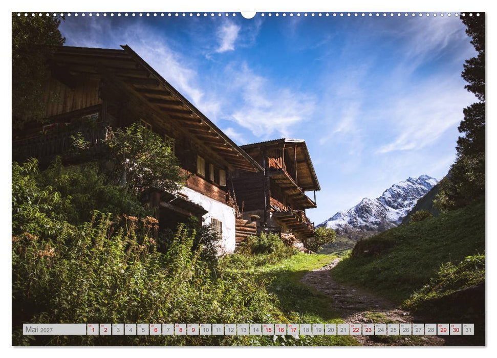 Das Ahrntal (CALVENDO Premium Wandkalender 2027)
