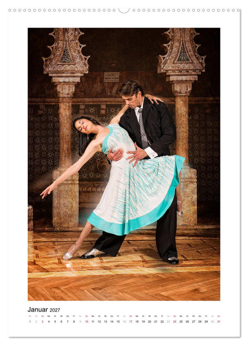 The Art Of Tango (CALVENDO Wandkalender 2027)