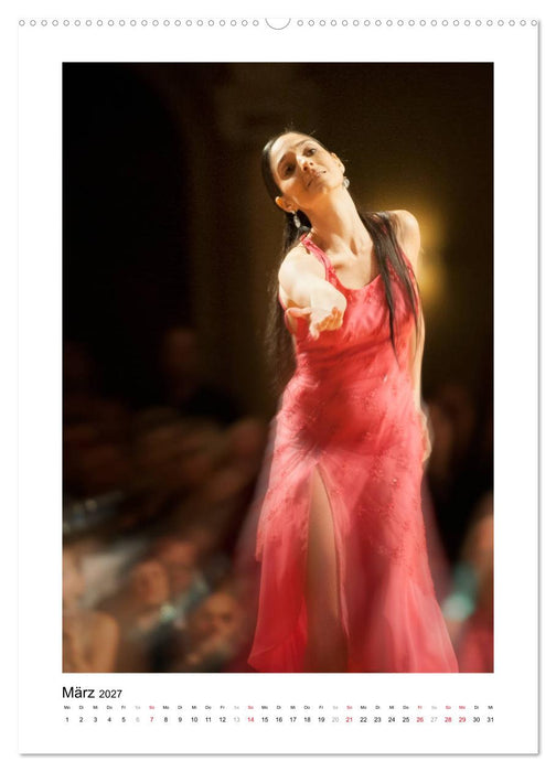 The Art Of Tango (CALVENDO Wandkalender 2027)