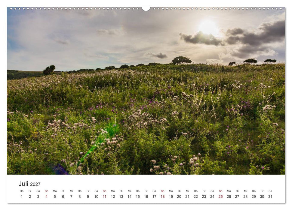 Eastbourne an Englands Südküste (CALVENDO Premium Wandkalender 2027)