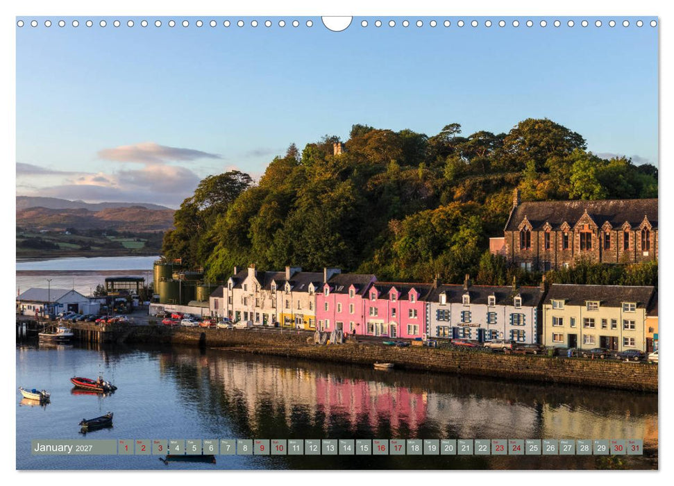Isle of Skye (CALVENDO Monthly Calendar 2027)