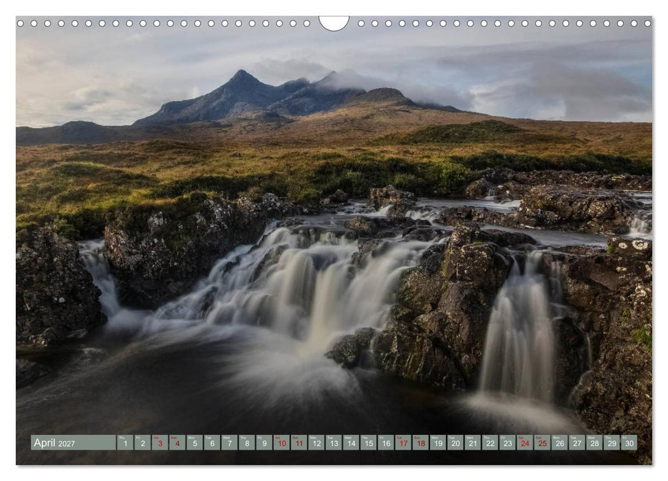 Isle of Skye (CALVENDO Monthly Calendar 2027)