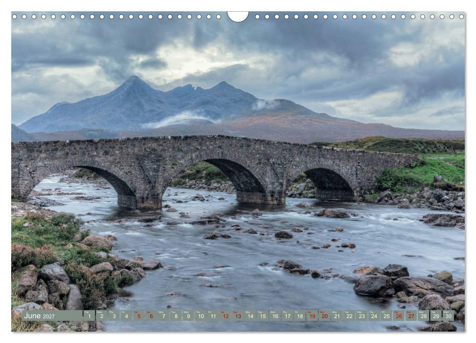 Isle of Skye (CALVENDO Monthly Calendar 2027)