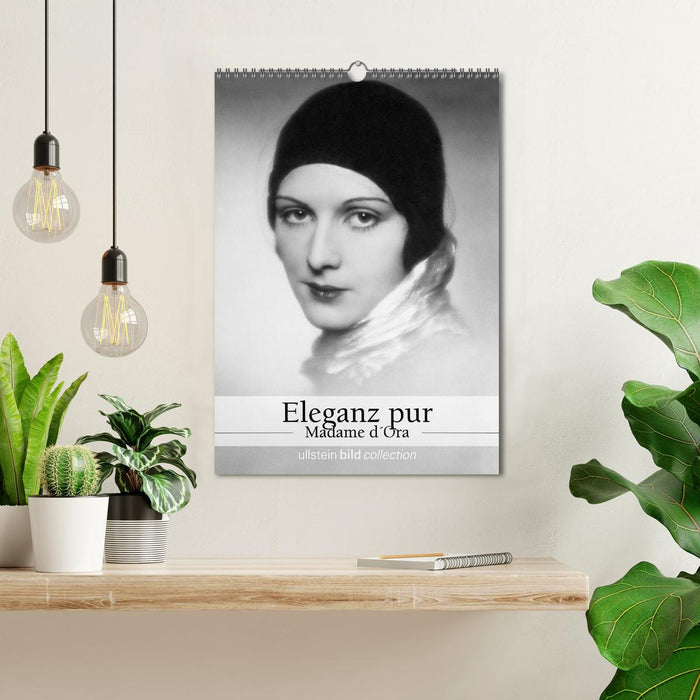 Eleganz pur - Madame d'Ora (CALVENDO Wandkalender 2027)
