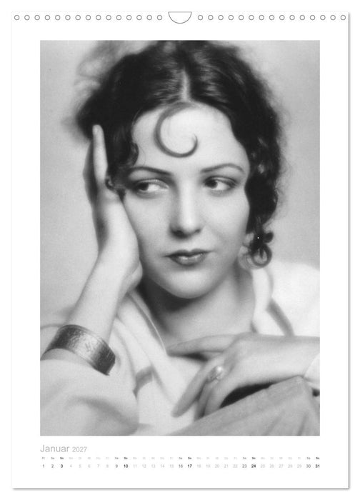 Eleganz pur - Madame d'Ora (CALVENDO Wandkalender 2027)