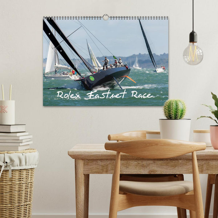 Rolex Fastnet Race (CALVENDO Monthly Calendar 2027)