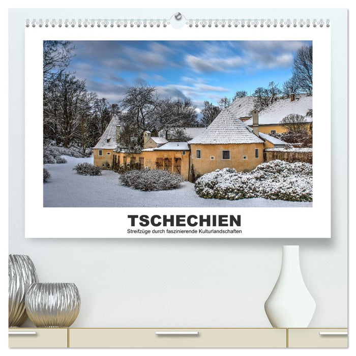 Tschechien - Streifzüge durch faszinierende Kulturlandschaften (CALVENDO Premium Wandkalender 2027)