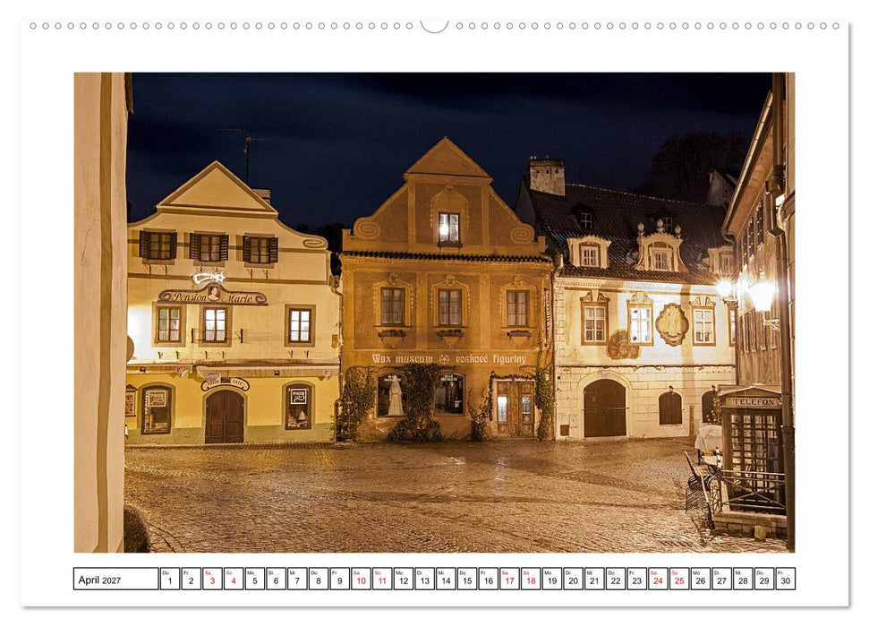 Tschechien - Streifzüge durch faszinierende Kulturlandschaften (CALVENDO Premium Wandkalender 2027)