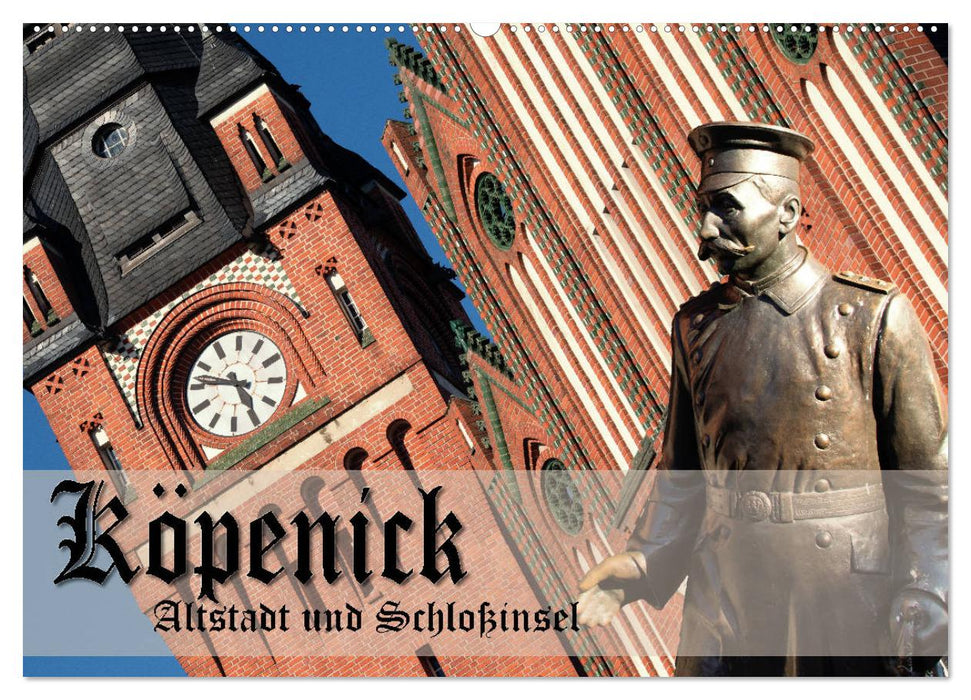 Köpenick - Altstadt und Schlossinsel (CALVENDO Wandkalender 2027)