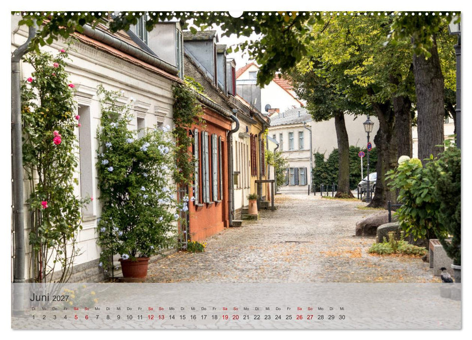 Köpenick - Altstadt und Schlossinsel (CALVENDO Wandkalender 2027)