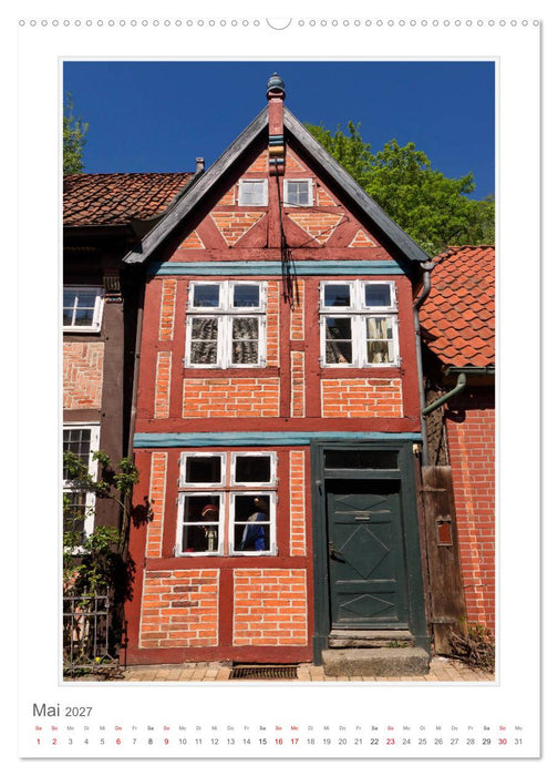 Lauenburg 2027 (CALVENDO Premium Wandkalender 2027)