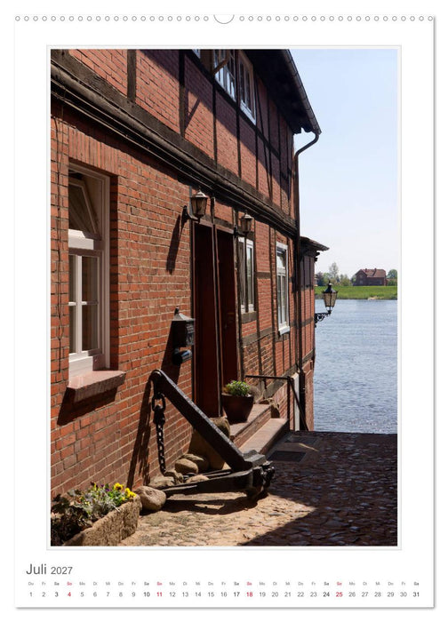 Lauenburg 2027 (CALVENDO Premium Wandkalender 2027)