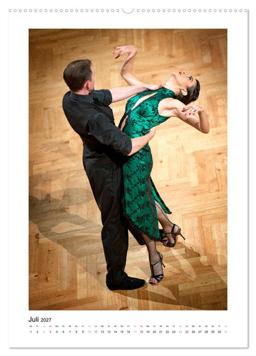 The Art Of Tango (CALVENDO Premium Wandkalender 2027)