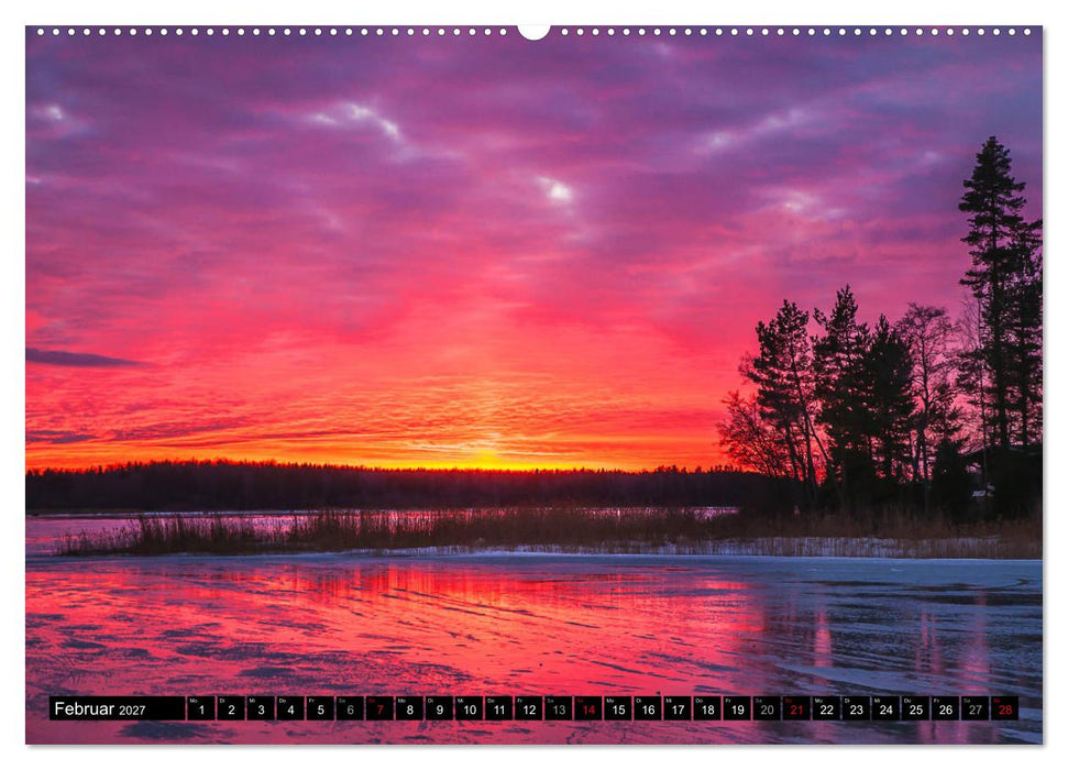 Südliches Finnland (CALVENDO Wandkalender 2027)