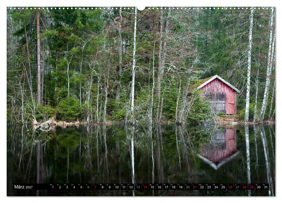 Südliches Finnland (CALVENDO Wandkalender 2027)