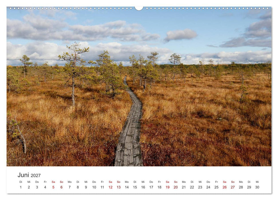 Estland - Pittoreske Schönheit im Baltikum (CALVENDO Wandkalender 2027)