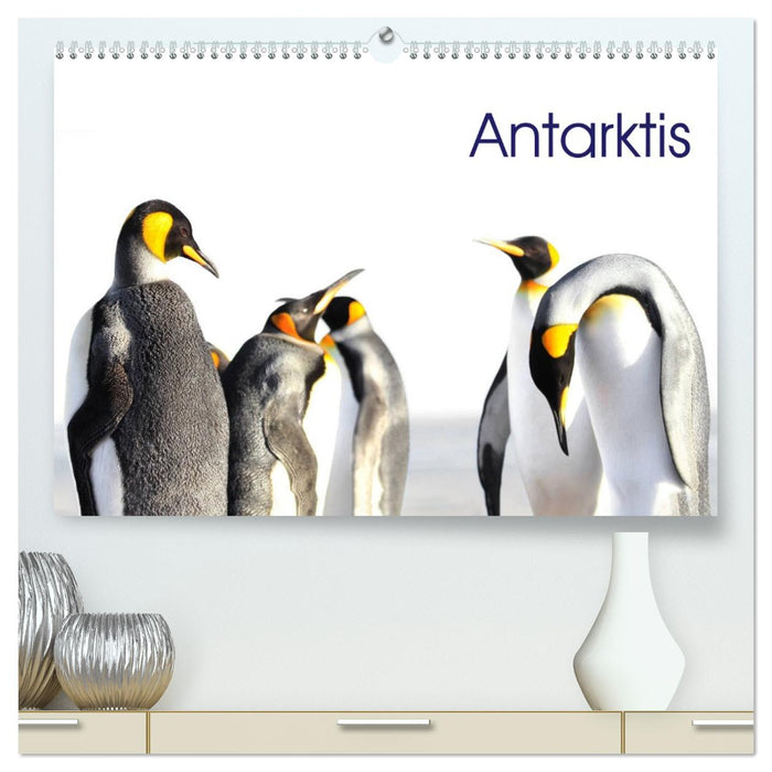 Antarktis - Viaje (CALVENDO Premium Wandkalender 2027)