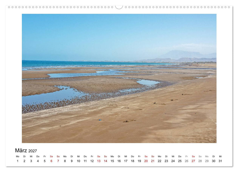 Sagenhafter Oman (CALVENDO Wandkalender 2027)