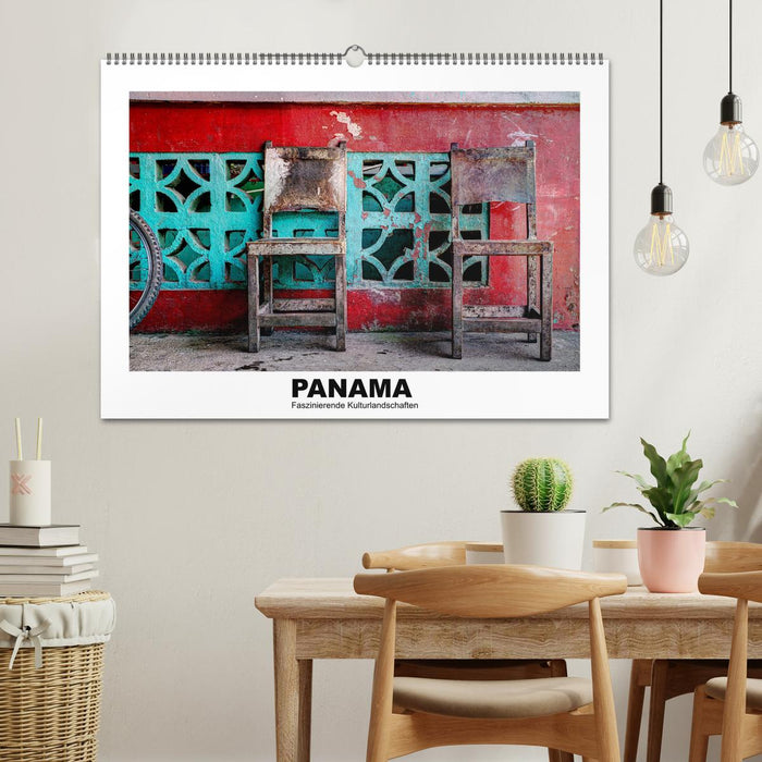 Panama - Faszinierende Kulturlandschaften (CALVENDO Wandkalender 2027)