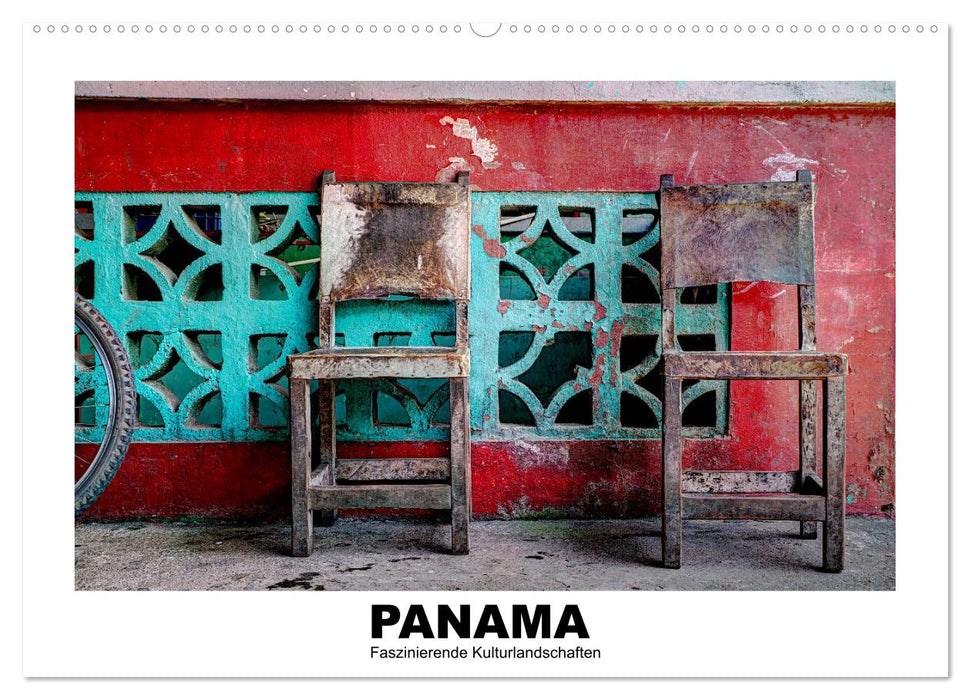 Panama - Faszinierende Kulturlandschaften (CALVENDO Wandkalender 2027)