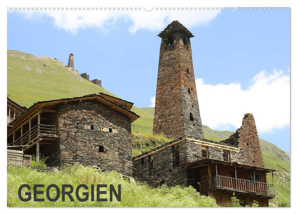 GEORGIEN (CALVENDO Wandkalender 2027)