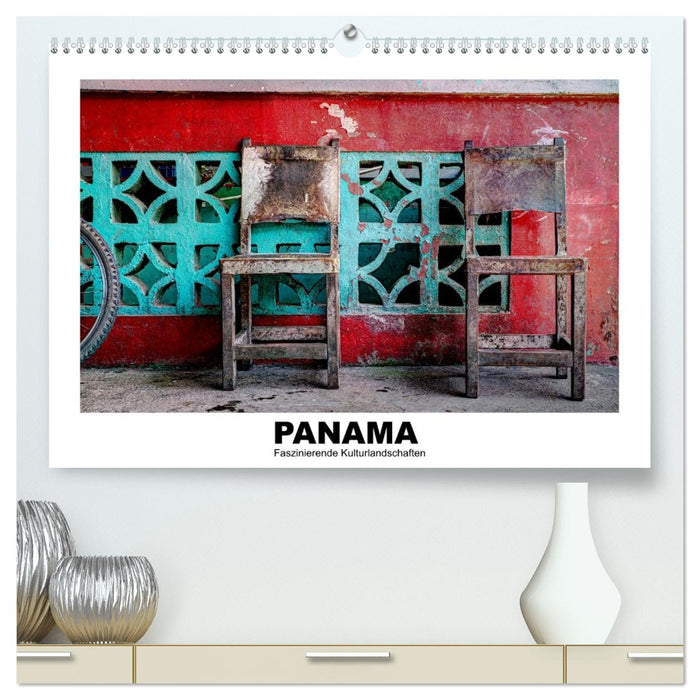 Panama - Faszinierende Kulturlandschaften (CALVENDO Premium Wandkalender 2027)