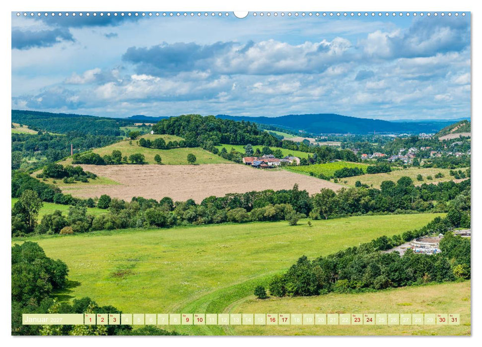 Mystischer Disibodenberg (CALVENDO Premium Wandkalender 2027)