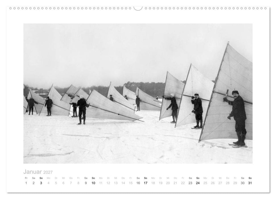 Unter Segeln und auf See (CALVENDO Wandkalender 2027)