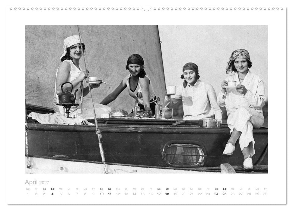 Unter Segeln und auf See (CALVENDO Wandkalender 2027)