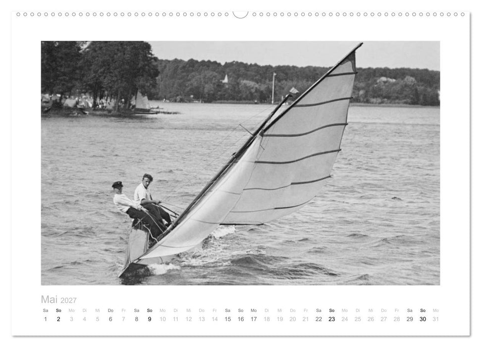 Unter Segeln und auf See (CALVENDO Wandkalender 2027)