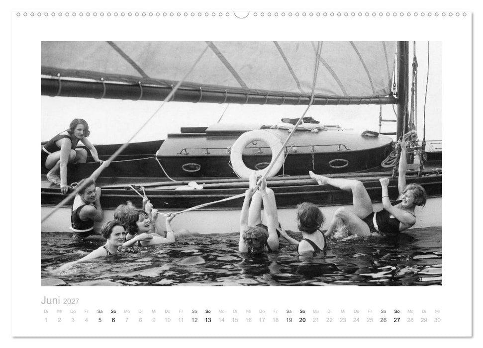Unter Segeln und auf See (CALVENDO Wandkalender 2027)