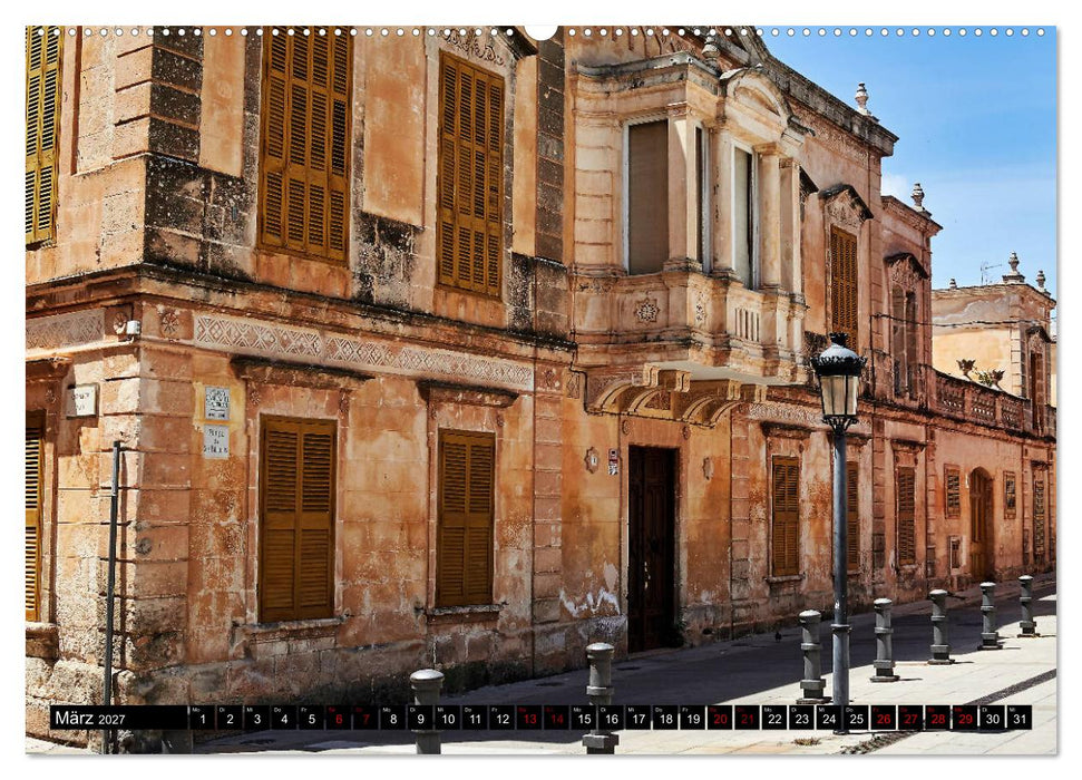 MENORCA - Die sanfte Perle (CALVENDO Premium Wandkalender 2027)