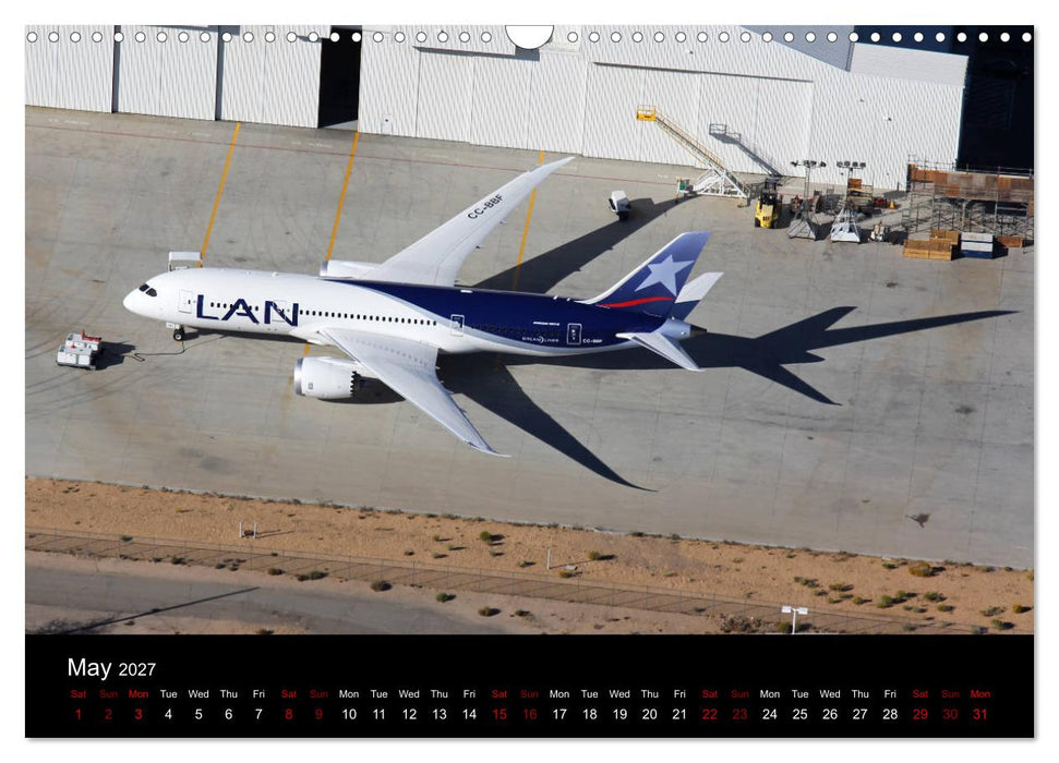 787 - The Dream Liner (CALVENDO Monthly Calendar 2027)
