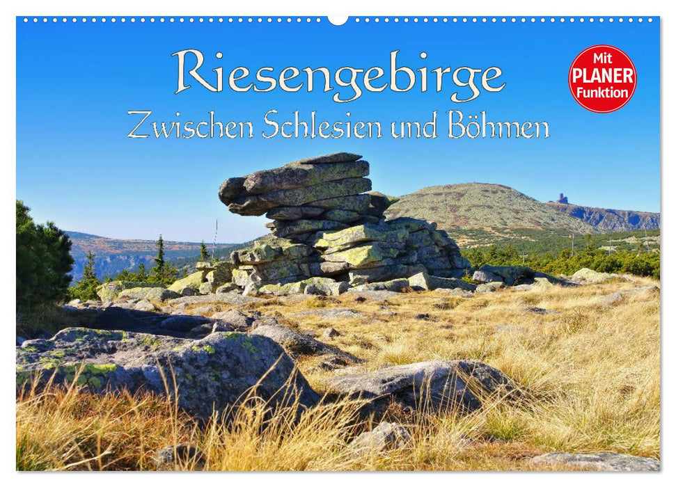 Riesengebirge - Zwischen Schlesien und Böhmen (CALVENDO Wandkalender 2027)
