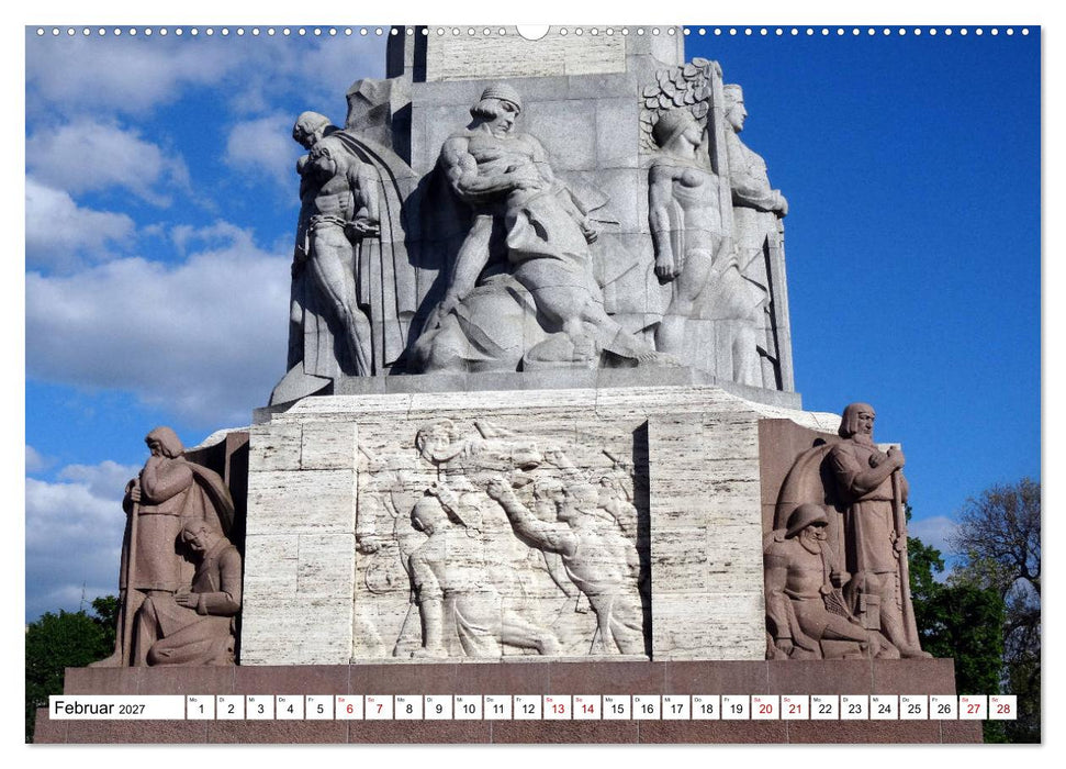Glanzlichter Rigas - Lettlands prachtvolle Hauptstadt (CALVENDO Wandkalender 2027)